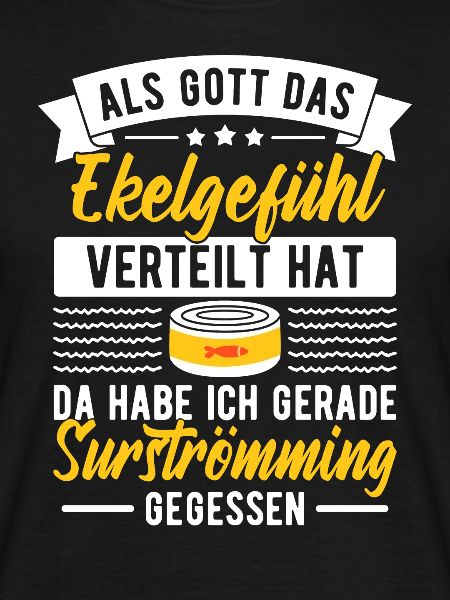 Surströmming säger roligt, äckligt