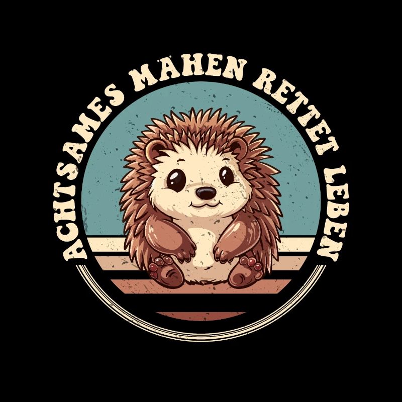 Rettet die Igel Rasen mähen Naturschutz