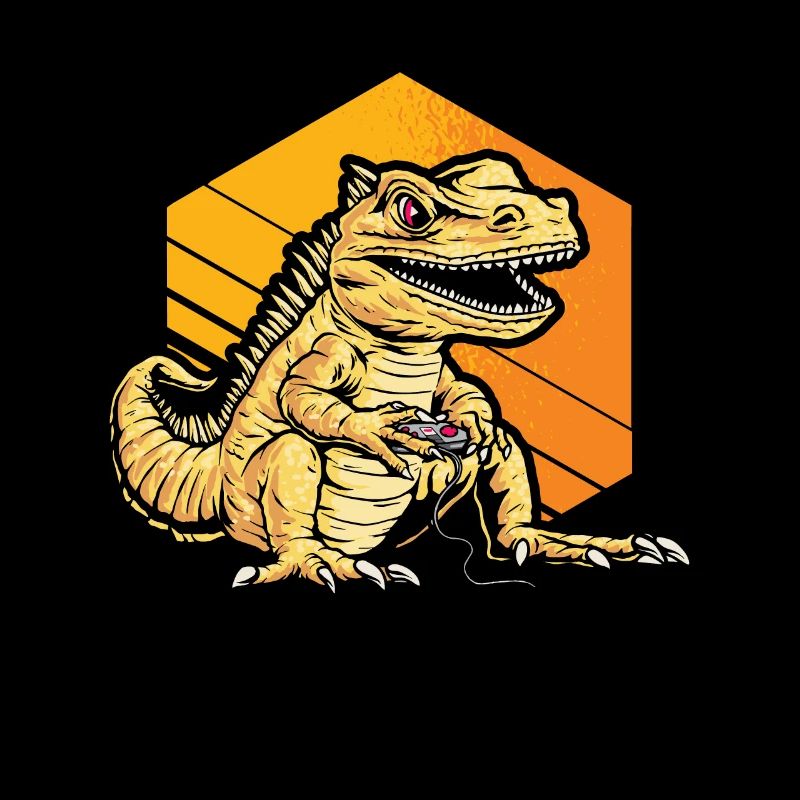 Games Controller Gaming Rex Dino with Controller