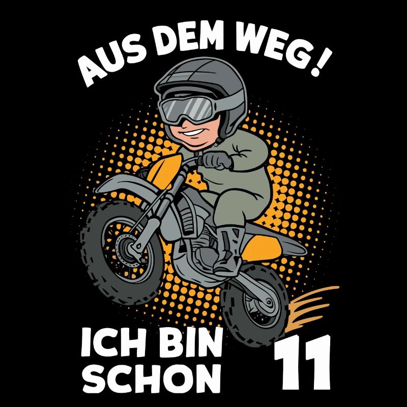 Aus Dem Weg! Ich Bin Schon 11 Kindergeburtstag