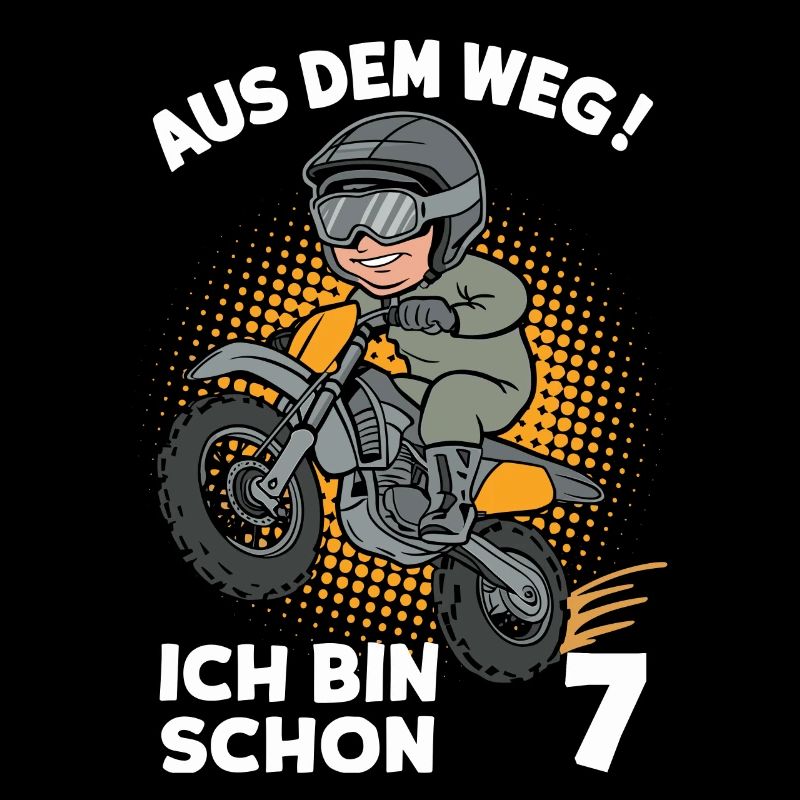 Aus Dem Weg! Ich Bin Schon 7 Kindergeburtstag