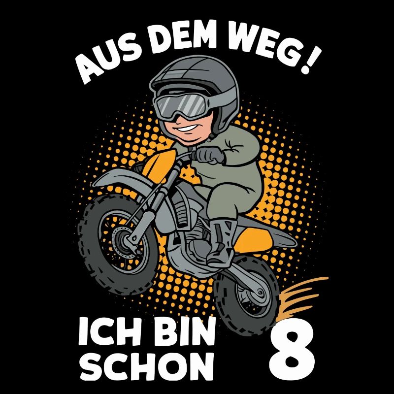Aus Dem Weg! Ich Bin Schon 8 Kindergeburtstag