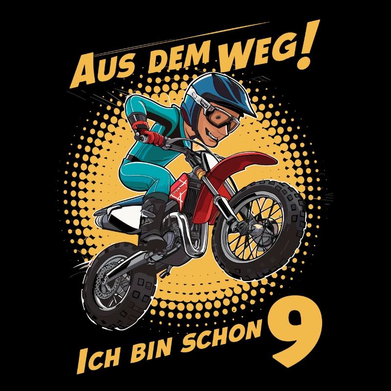 Aus Dem Weg! Ich Bin Schon 9 Kindergeburtstag