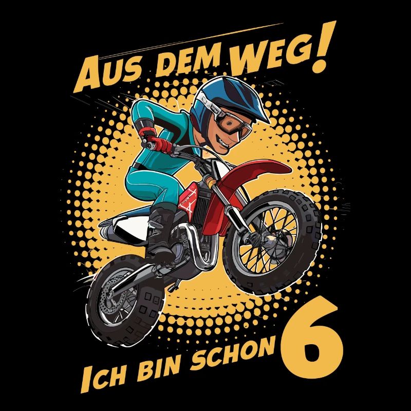 Aus Dem Weg! Ich Bin Schon 6 Kindergeburtstag