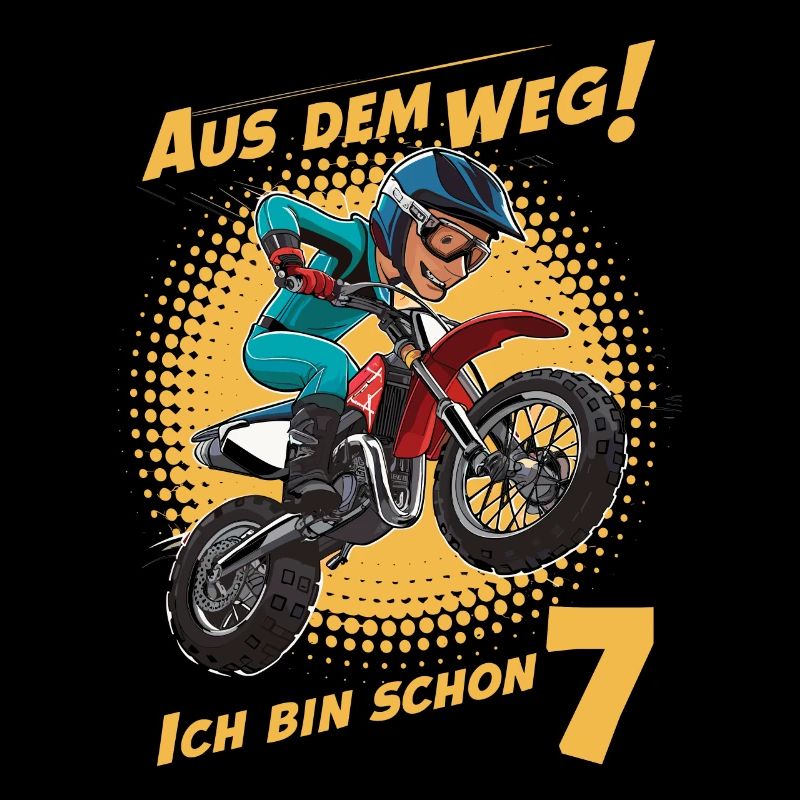 Aus Dem Weg! Ich Bin Schon 7 Kindergeburtstag