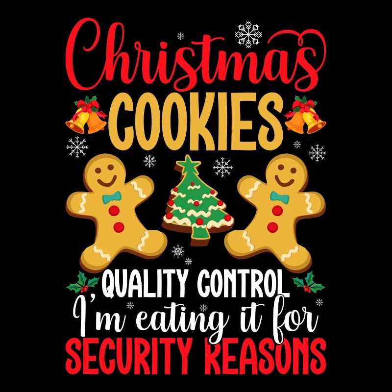 Contrôle de la qualité des biscuits de Noël : je mange