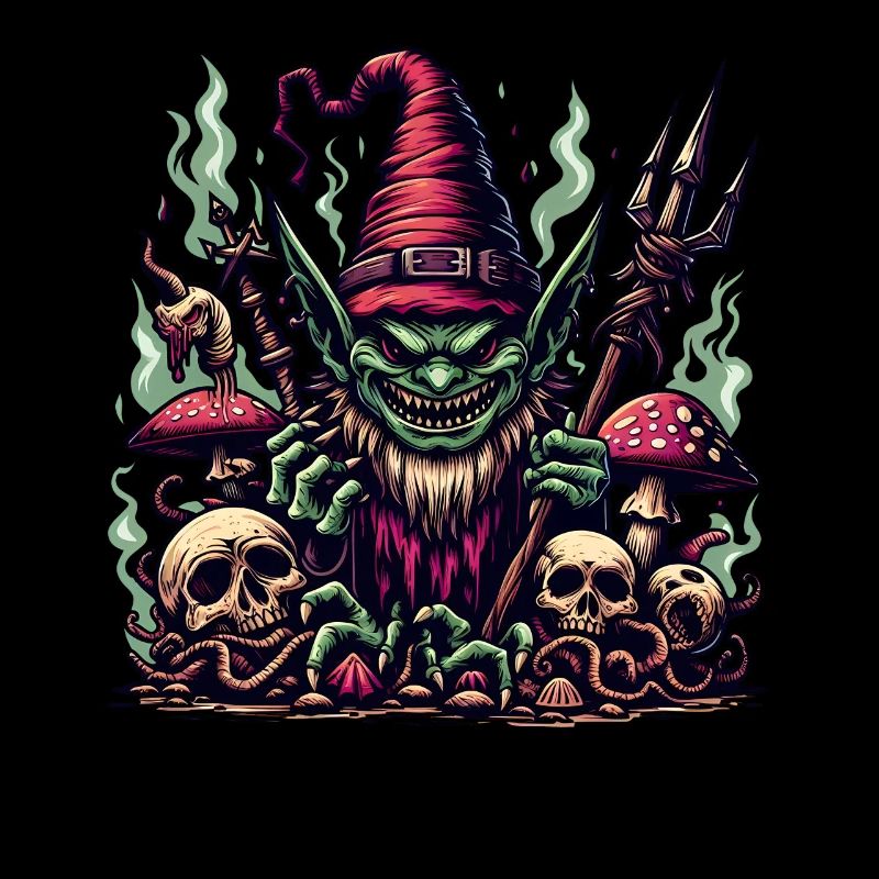 Goblincore, Gruseliger Goblin, Troll & Kobold