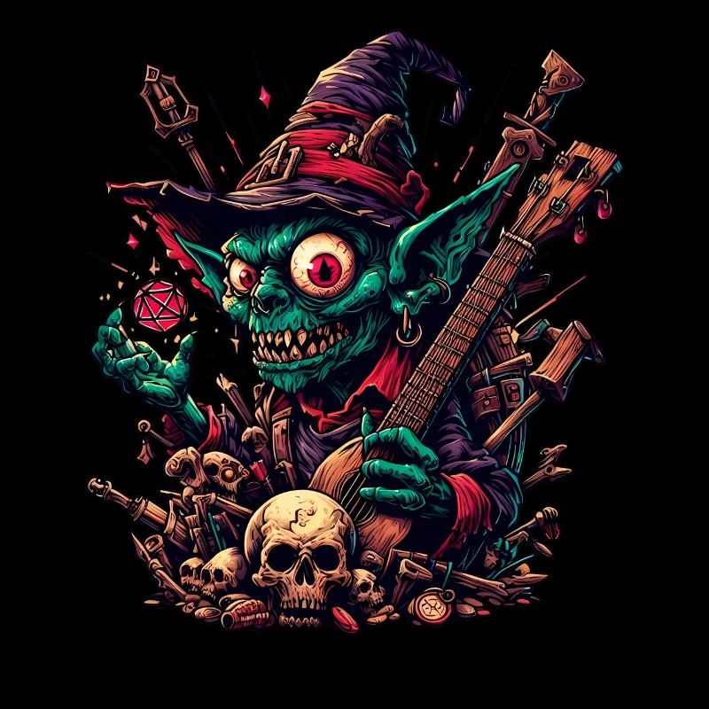 Goblincore, Gruseliger Goblin, Troll & Kobold