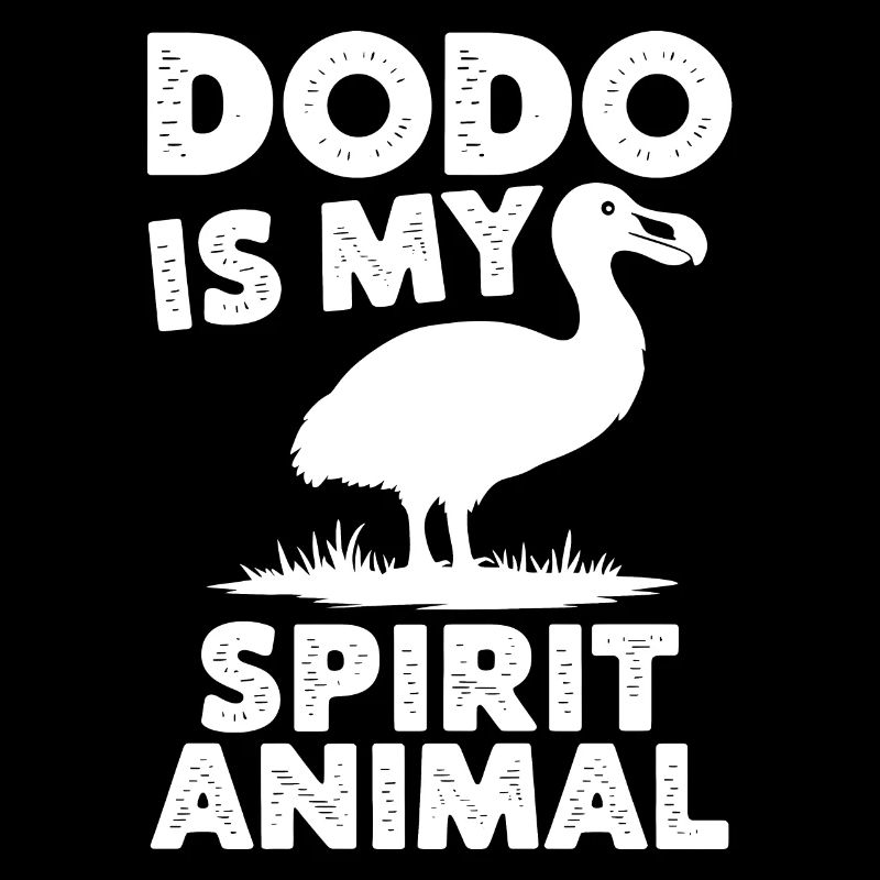 Dodo Dire Dodo Oiseau Drôle Dodo Cadeau