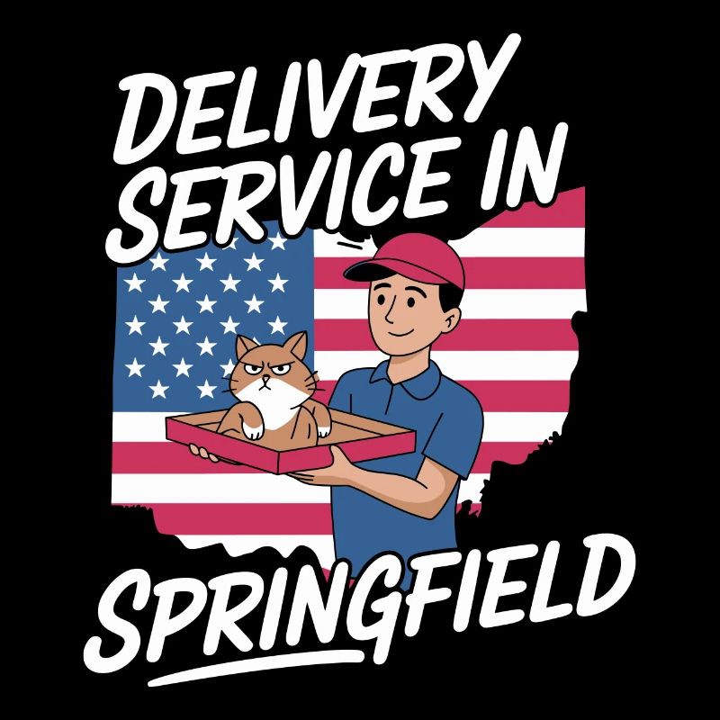 Delivery Service OH Debate  Harris Eating