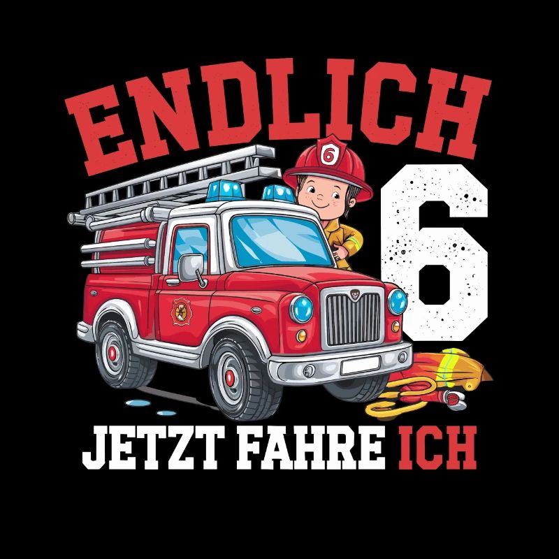Enfin 6 Maintenant, je conduis les pompiers