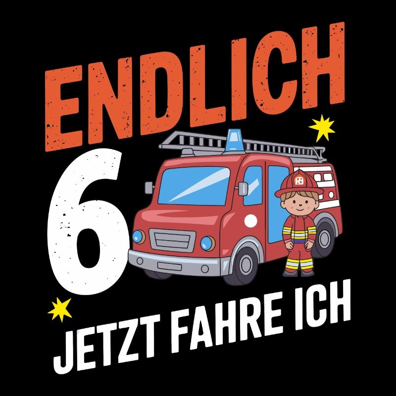 Enfin 6 Maintenant, je conduis les pompiers