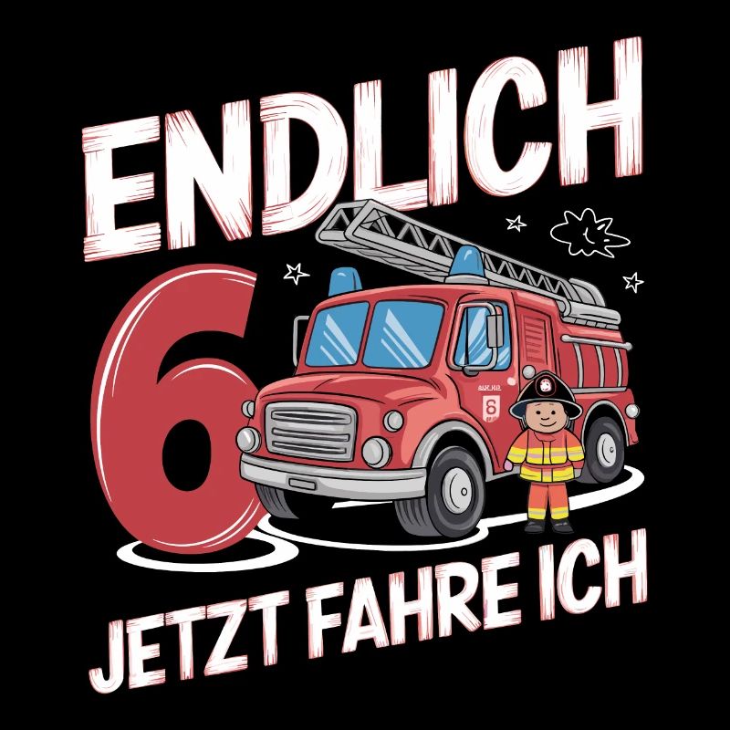Enfin 6 Maintenant, je conduis les pompiers