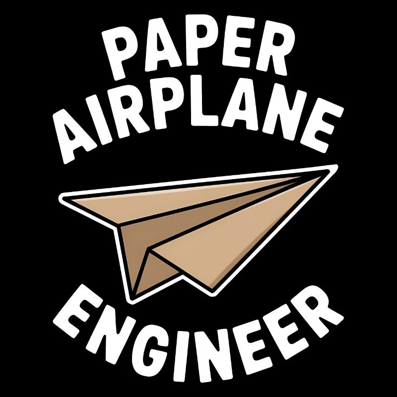 Papierflieger Spruch Witz Papierflugzeug Geschenk
