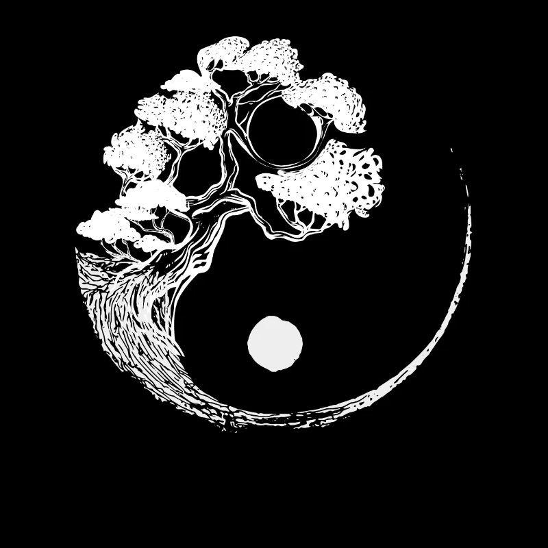 Namaste Illustration Eines Schönen, Detaillierten