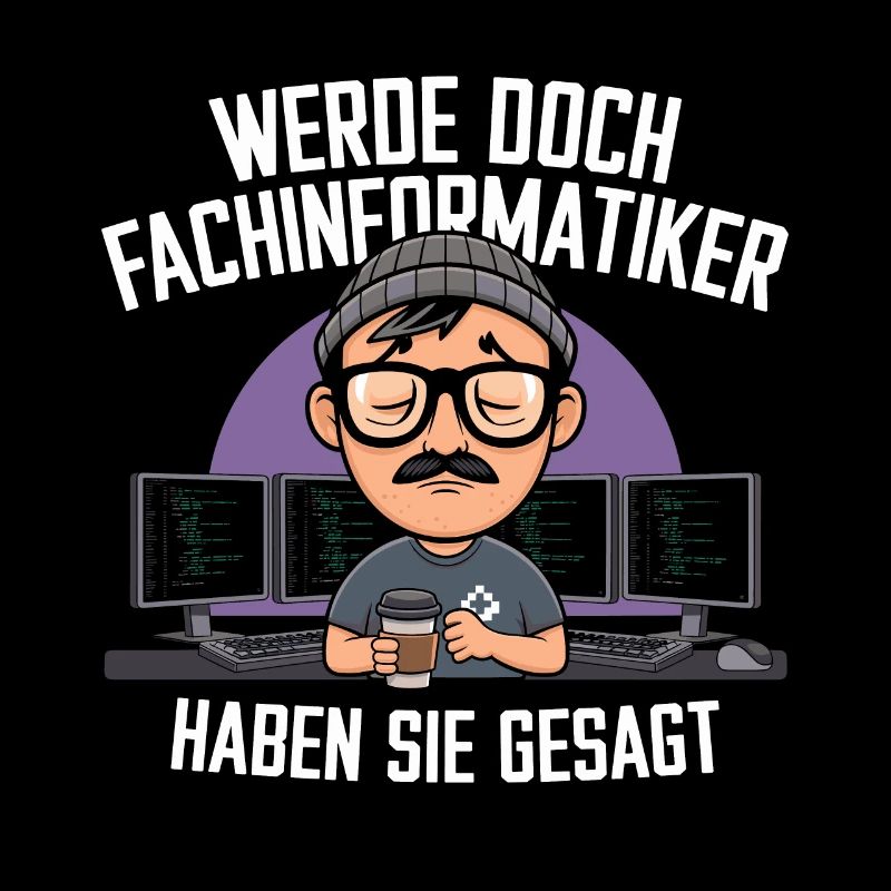 Become an IT Specialist Funny IT Nerd