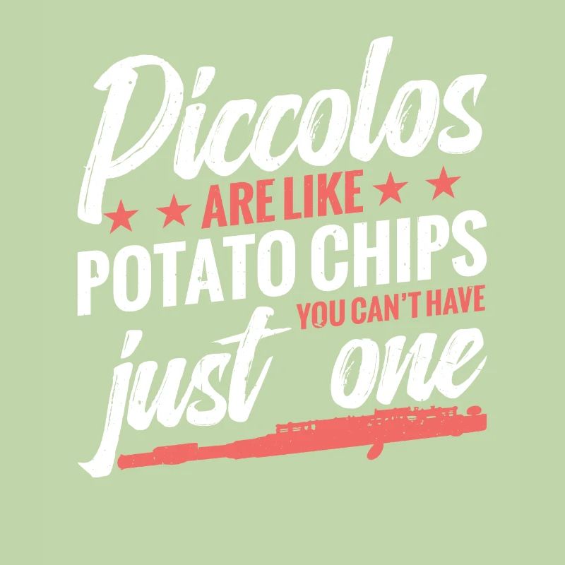 Les piccolos sont comme des chips que vous ne pouvez pas