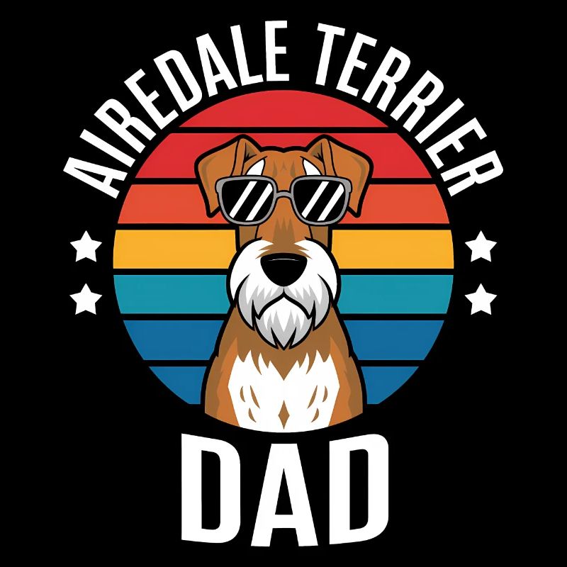 Airedale Terrier Saying, Airedale Terrier Gift