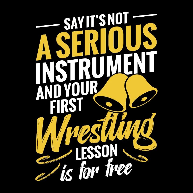 Say it's not a serious instrument and