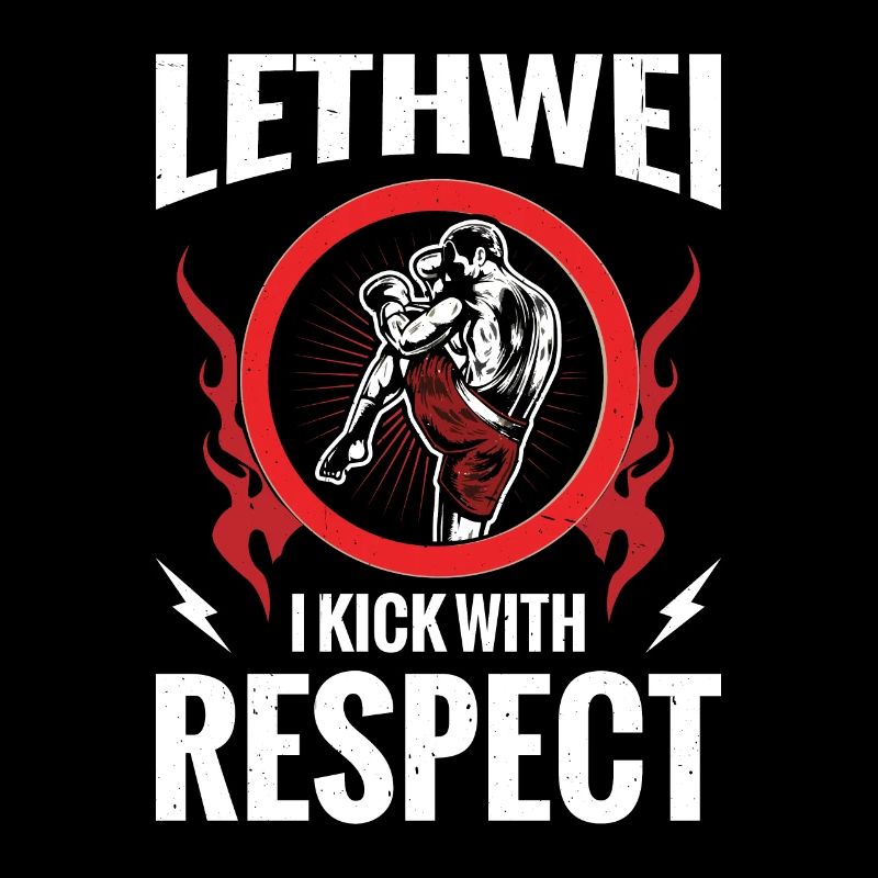 Lethwei I step with respect
