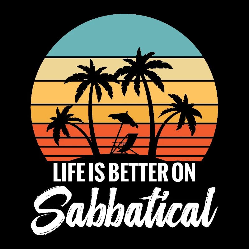 Das Leben Ist Besser Im Sabbatical