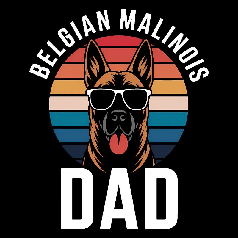 Belgischer Schäferhund Spruch Malinois Geschenk