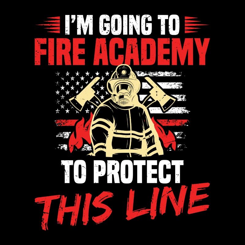 I'm going to fire the fire academy to cross this line