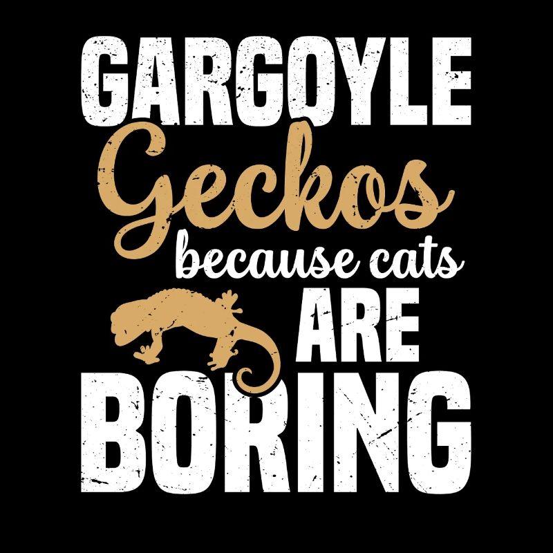 Gargoyle geckos, because cats are boring