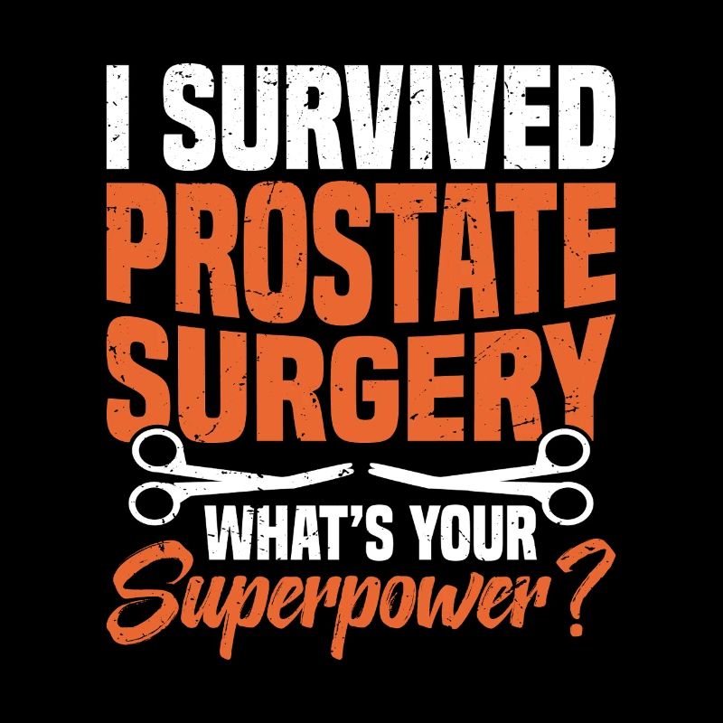 I survived the prostate surgery. What is