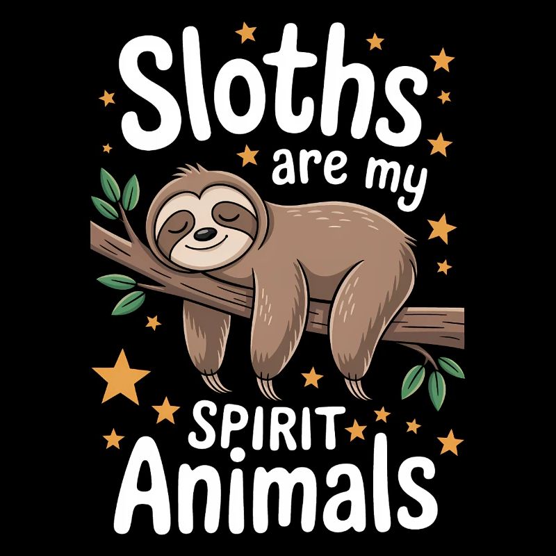 Sloth Saying, Sloths, Funny, Sloth Gift