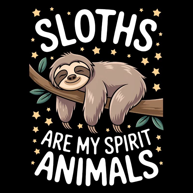 Sloth Saying, Sloths, Funny, Sloth Gift