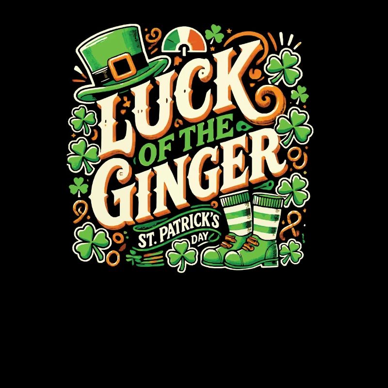 Glück Des Ingwers St. Patrick's Day