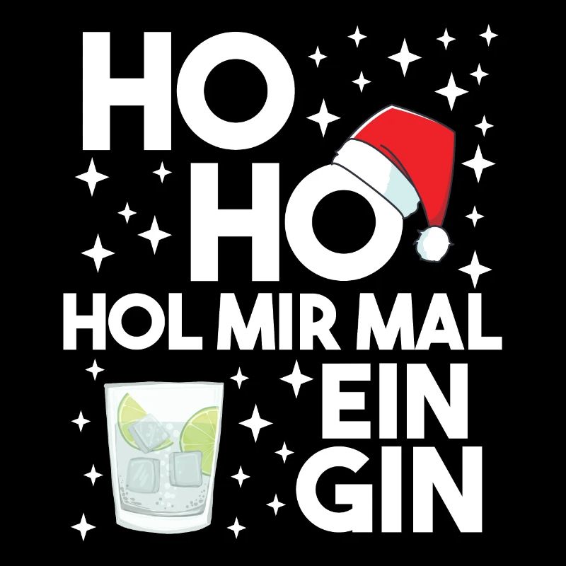 Ho Ho Hol Mir Mal Ein Gin Weihnachten Gin Trinker