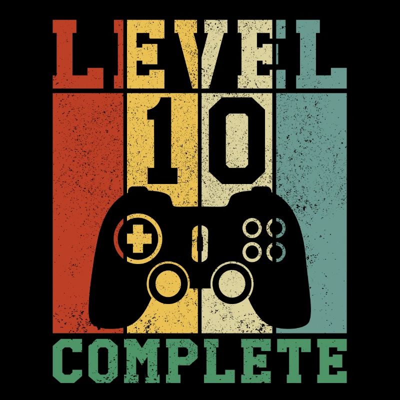 10 Birthday Level 10 complete