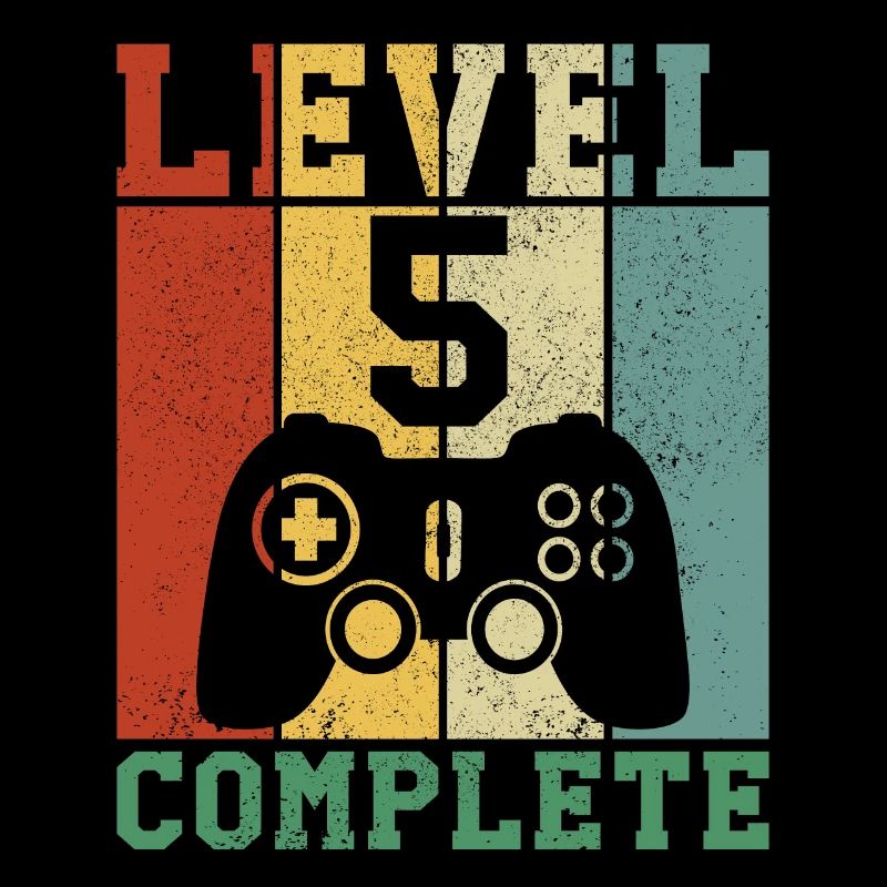 5 Birthday Level 5 complete