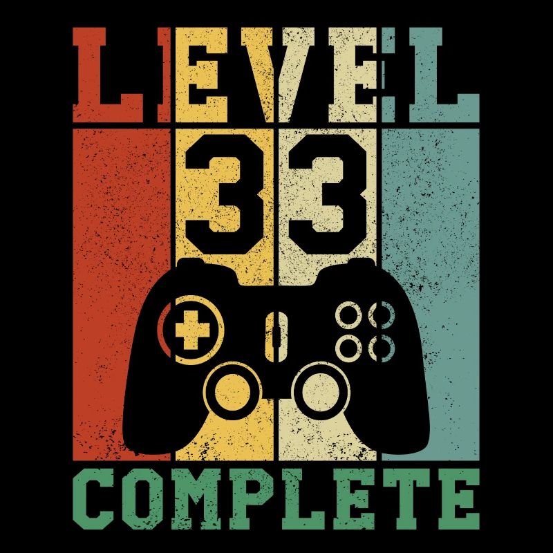 33 Birthday Level 33 complete