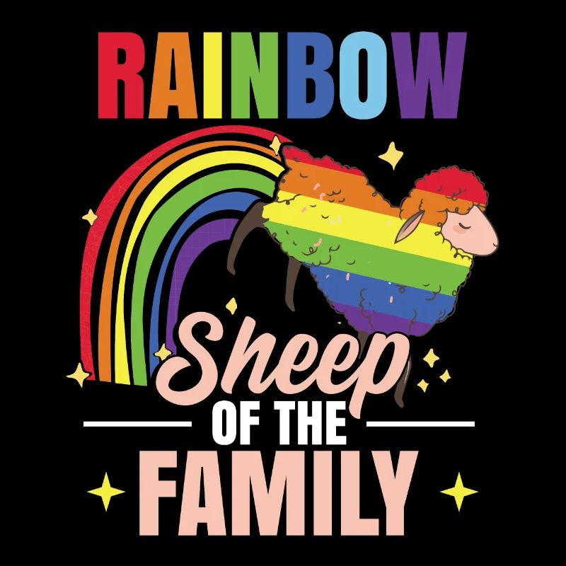 Rainbow Sheep
