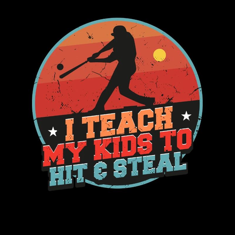 Funny Baseball Dad Saying