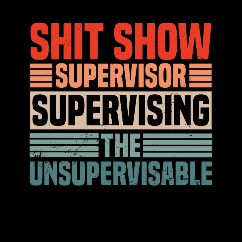 Retro-Supervisor-Geschenk