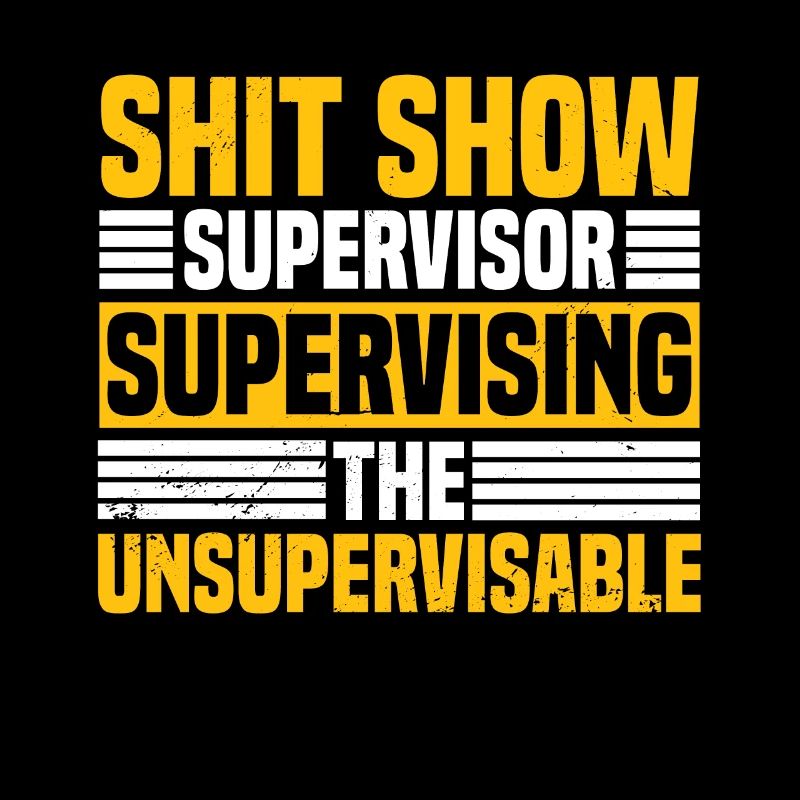 Ironisches Supervisor-Manager-Management-Geschenk