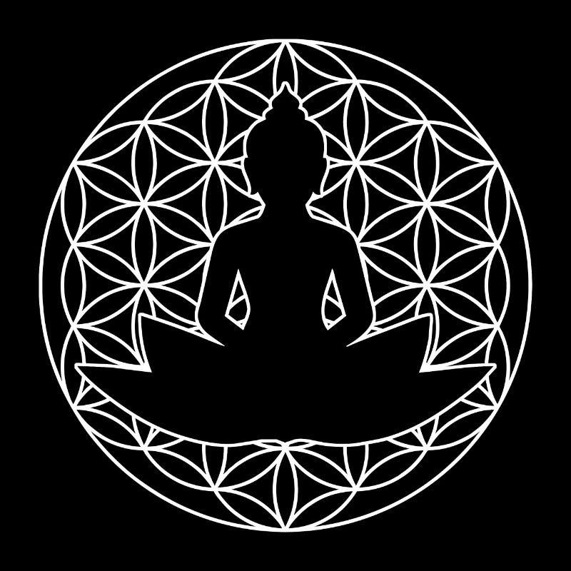 Fleurs de Bouddha de la vie
