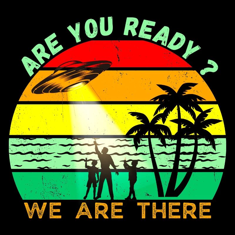 Alien - Are you ready ? - UFO-Extra terrestres