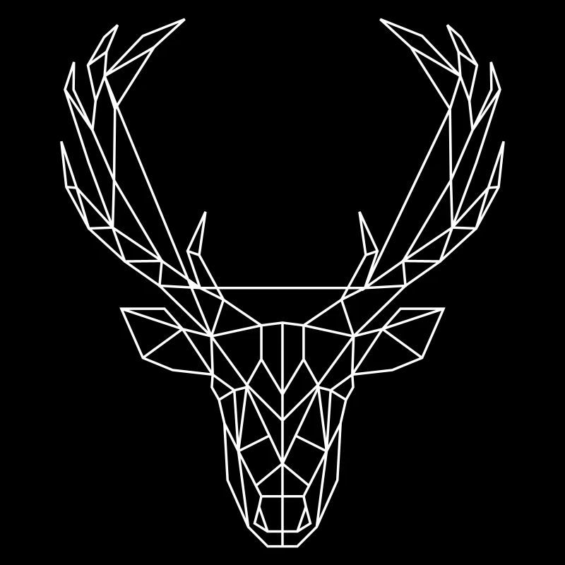 White deer