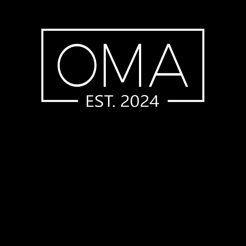 Oma est. 2024 Großmutter 2024 Werdende Oma 2024