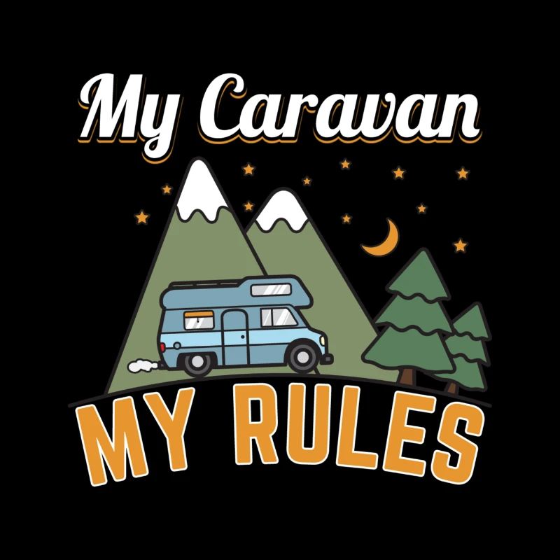 My Caravan My Rules Gift