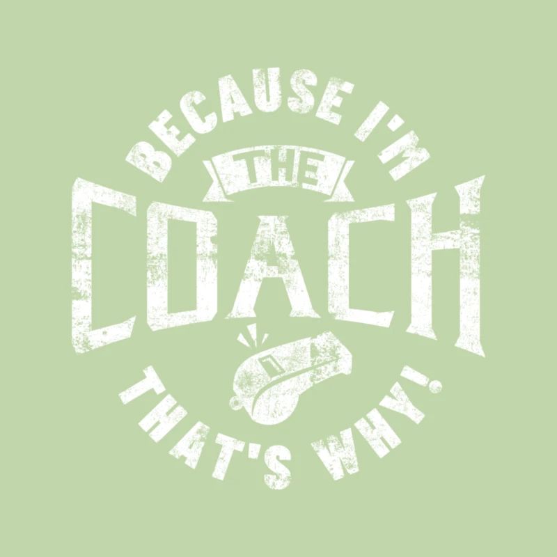 Weil ich der Coach bin, deshalb Geschenk