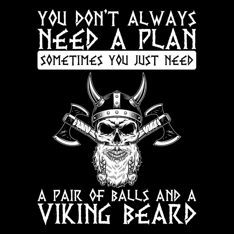 Viking Beard Sayings