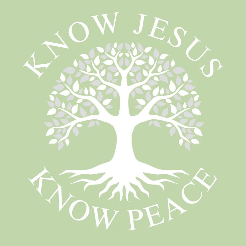 know jesus know peace