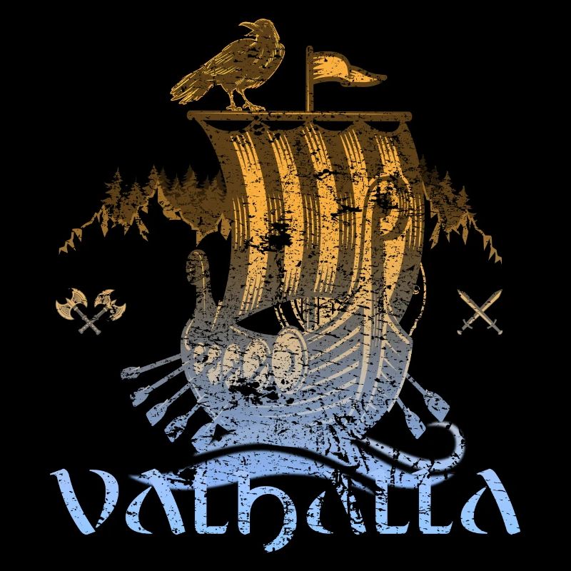 Valhalla Viking Vikings Bjoern Eisenseite