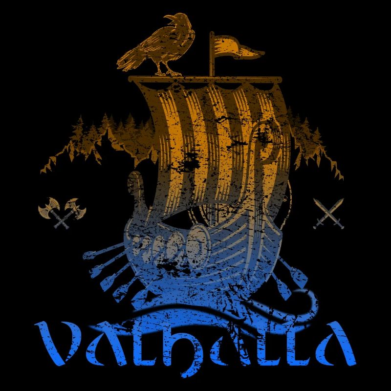 Valhalla Viking Vikings Bjoern côté fer